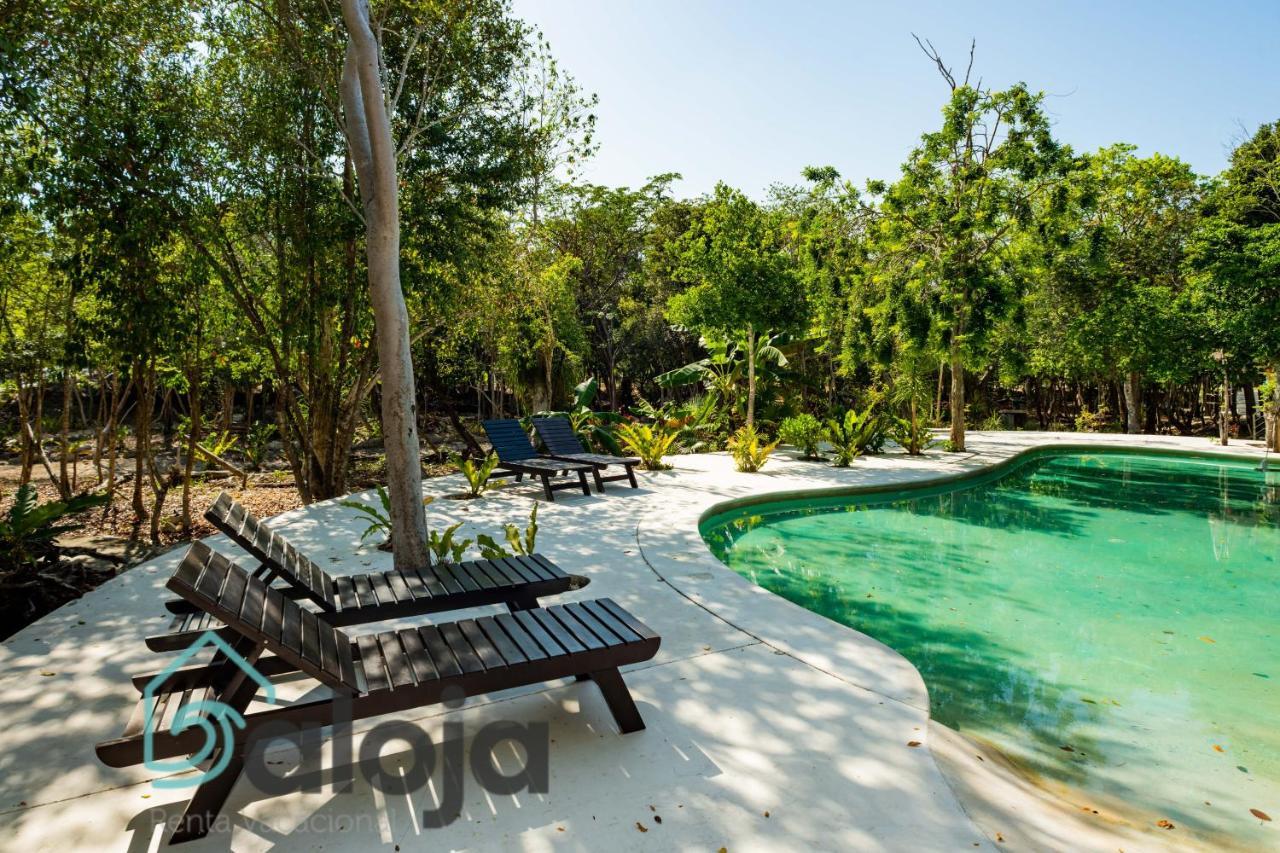 Villa Green Paradise Your Perfect Escape Puerto Morelos Esterno foto